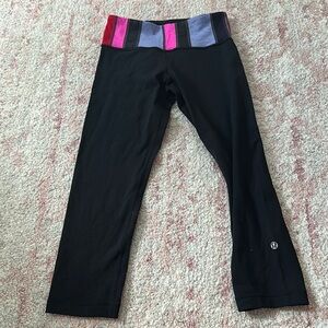 Lululemon crop leggings